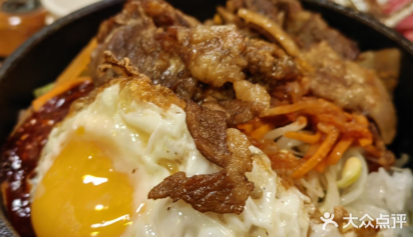 烤肉美食探店