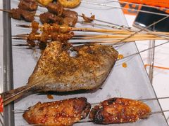 -宝记烧烤·碳锅羊肉·羊蝎子火锅·夜食社(文体路创始店)