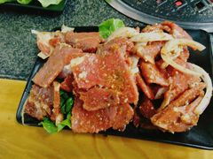 韩式鲜牛肉-星火东北碳火烤肉(华大店)