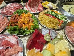 -姜胖胖首尔自助烤肉·街头小吃大排档(国瑞中心店)