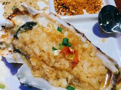 烤生蚝-三个蒙古大叔羊肉串(大宁店)