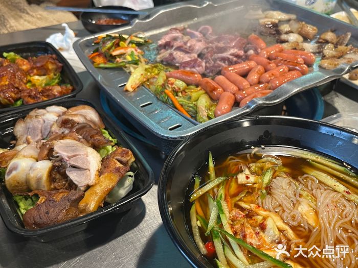 李氏烤肉店图片