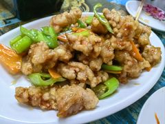 熘肉段-东北老菜馆