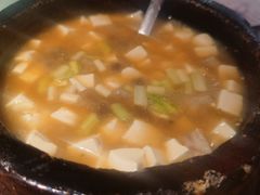石锅鸡汤豆腐-绿茶餐厅(蓝色港湾店)