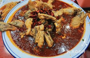 Fresh Fish in Large Bowl