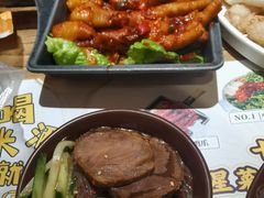 -冰川冷面·延边菜·炭烤串(观前店)