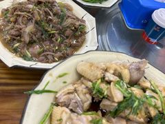 -银峰农庄·特色烧鸡·鲜无花果浸鸡