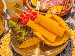 -轻烧烤肉(光谷步行街店)