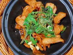 三杯猪颈肉-杰J.w.m深夜食堂 厚杰居酒屋(淮海街商业街店)
