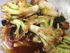 干锅有机花菜-米家小馆(新华店)
