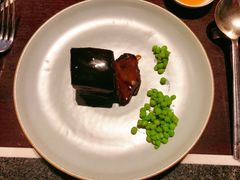 鲍鱼红烧肉-杭州西子湖四季酒店·金沙厅