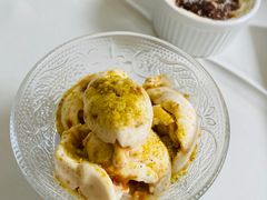 肉桂燕麦土耳其冰淇淋-Pasha帕夏土耳其餐厅(南昌路店)