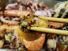 -百丰园海鲜烧烤农家菜(威·至海港湾店)