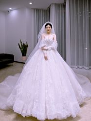 点击看大图 -韩国天使嫁衣婚纱礼服馆(上海旗舰店)
