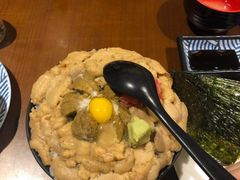 三色海胆饭-魔丼屋(日月光店)