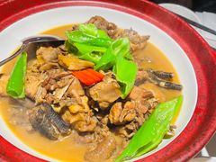 煸烧固始鸡-解家河南菜(金水路店)