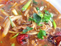 酸菜肉丝面-万县面馆(高笋塘店)