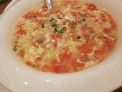 西红柿牛腩疙瘩汤-渔家灯火(明湖店)