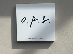 -O.P.S. CAFE