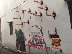 -槟城街头艺术街区