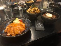 三文鱼盖饭-Calia