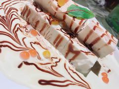 椰香奶豆腐-绿茶餐厅(乐峰广场店)