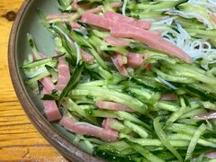 芥末三丝-老姑砂锅·烧烤天津菜(体北道店)