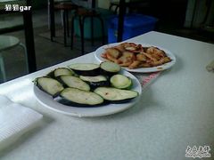 茄子、鱿鱼-大槐树烤肉馆