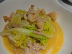 虾仁娃娃菜-太二酸菜鱼(深圳布吉万象汇店)