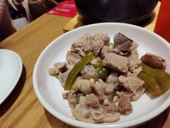 凉瓜黄豆炖猪手-顺风汤馆·广府粤菜(江宸天街店)