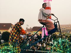 小丑-第34届青岛国际啤酒节