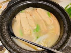 皇白菜炖软豆腐-莆田餐厅PUTIEN(西安万象天地店)