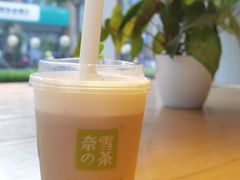 提拉米苏豪华宝藏奶茶-奈雪的茶(中海环宇荟店)
