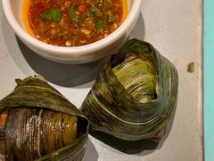 拉椰叶包鸡-米纸越南小馆(金茂览秀城店)