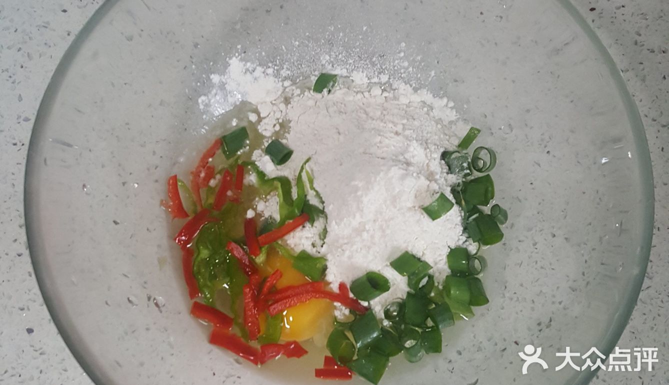 好好吃早饭之好吃的豇豆蛋饼
