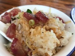 竹筒腊味饭-香竹农庄•传统竹筒饭(十年店)