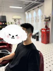 -老男孩男士理容馆·理发·烫染·修面