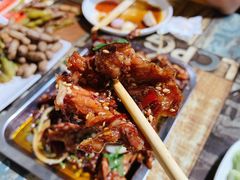 -勃利地摊·勃立小串烧烤