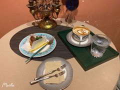 蓝莓芝士蛋糕-The Flowers Coffee(南山店)