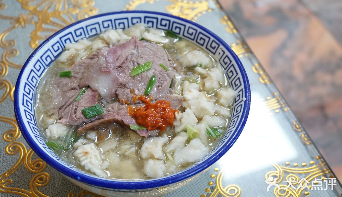 打卡必吃榜老字号泡馍馆