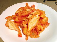 梨球果仁虾-小吊梨汤·北京菜·烤鸭(鸟巢店)