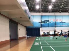 -珠海市体育中心-羽毛球馆