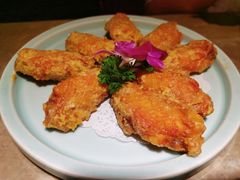 蛋黄鸡翅-新白鹿餐厅(金鹰新街口店)