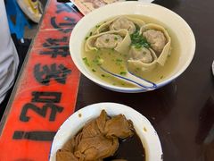 浓汁百叶结拼酱蛋-逸桂禾面馆