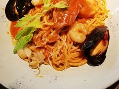 意大利海鲜意面-404干式熟成牛排馆•聚会餐厅