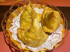 薯茸青豆炸三角-Bombay Grill印度餐厅