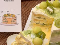 -山与蓝·轻糖鲜果蛋糕(勒泰店)