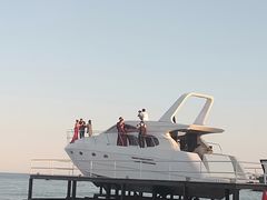 -北戴河碧螺塔海上酒吧公园