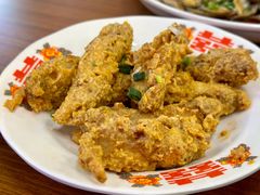 咸蛋黄鸡翅-谢记上海大排档(长寿路店)