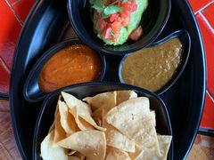 香脆墨西哥玉米片莎莎酱-Luchador摔跤手墨西哥餐厅(恒宇广场店)